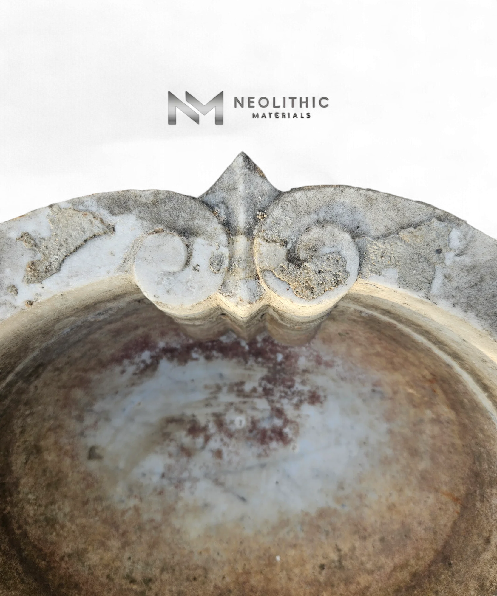 Antique Italian Marble Sink - Image 7